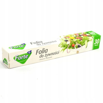 FORTE+ Folia do żywności 30m BOX