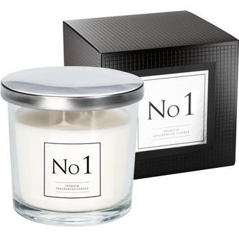 Świeca zapachowa snp100-001 Głęboki zapach drzewa agarowego i wanilii 300g