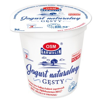 GAR.JOGURT NATURLANY GĘS.330G