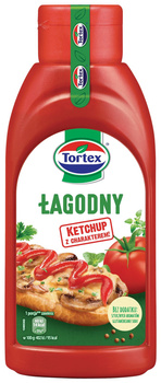 Tortex Ketchup łagodny 470g