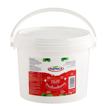 PIĄ.JOGURT TRUSKAWKOWY 3KG