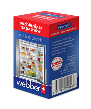 POCHŁANIACZ ZAPACHÓW DO LODÓWEK P2