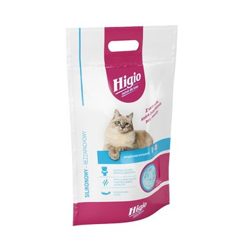 HIGIO ŻWIREK SILIKONOWY 3,8L