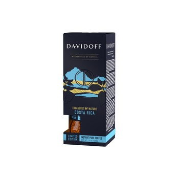 Davidoff Treasures of Nature Costa Rica Kawa rozpuszczalna liofilizowana 100 g