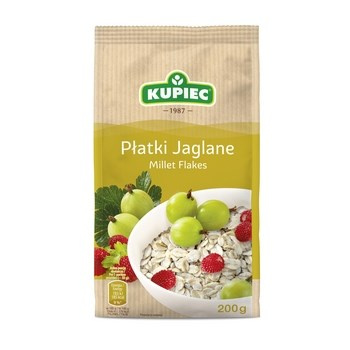 Kupiec Płatki jaglane 200 g