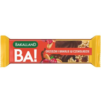 Bakalland Yem Go Baton orzechowo-bakaliowy 40 g