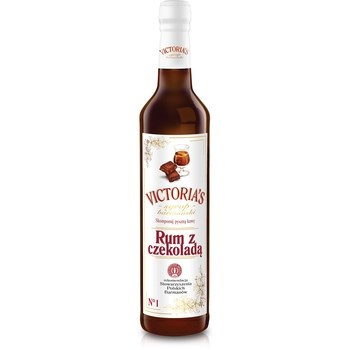 VICTORIAS SYROP RUM Z 490ML