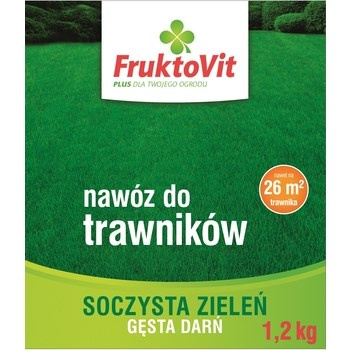 Fruktovit Plus nawóz do trawników 1,2 kg