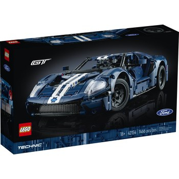 LEGO 42154 Technic Ford GT, wersja z 2022 roku