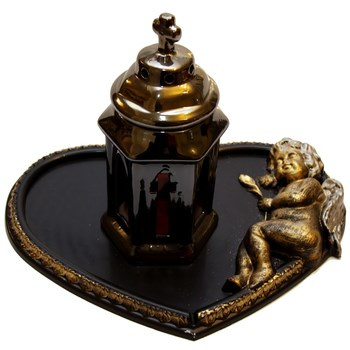 Tacka pod znicze amor czarna