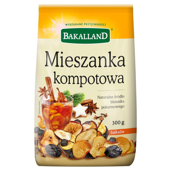 Bakalland Mieszanka kompotowa 300 g