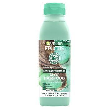 GARNIER FRUCTIS Hair Food szampon nawilżający aloe 350 ml