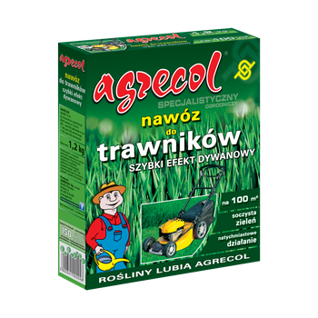 NAWÓZ D/TRAWN. SZYBKI EFEKT DYWANOWY 1,2KG
