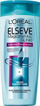 L'Oreal Paris Elseve Magiczna moc glinki Szampon pielęgnacyjny 400 ml