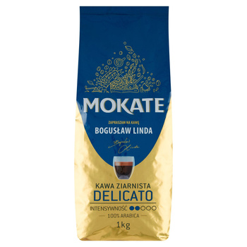 Mokate Delicato Kawa ziarnista 1 kg