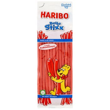 HARIBO BALLA STIXX TRUSKA 170G