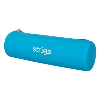 Strigo piórnik silikonowy owalny niebieski