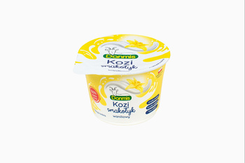 Kozi serek waniliowy, termizowany 100g Danmis