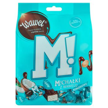 WAWEL Michałki Kokosowe 245g
