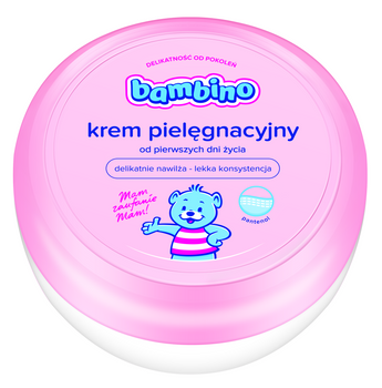 Bambino Krem pielęgnacyjny z pantenolem dla dzieci 200ml