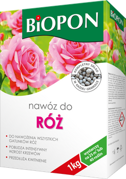 Biopon Nawóz do róż 1 kg