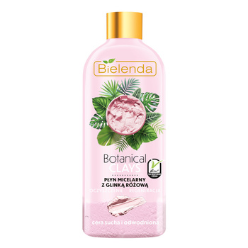 Bielenda Botanical Clays Płyn micelarny zglinką różową 500ml