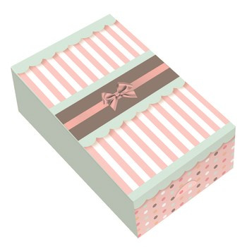 Pudełko na ciasto 125x210x70mm 5 szt.