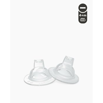 Twistshake Smoczek Niekapek do Butelki 4m+