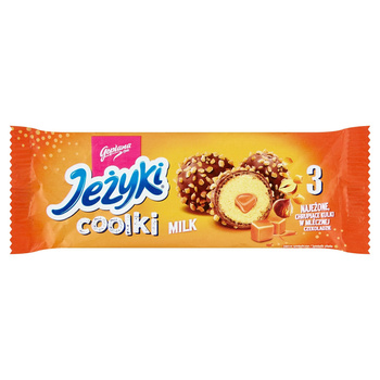 Goplana Jeżyki Coolki Milk 35g