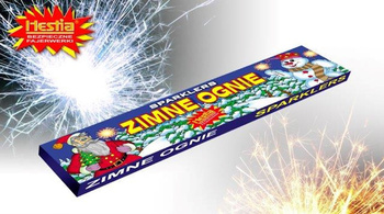 Zimne ognie 28 cm 7 sztuk