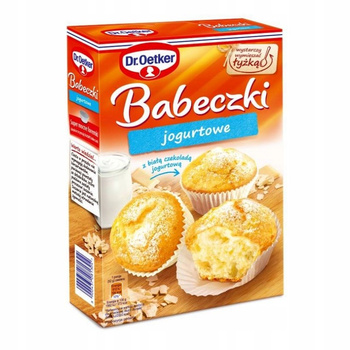 Dr. Oetker Babeczki jogurtowe 335 g