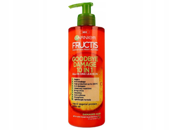 Garnier Fructis Goodbye Damage 10 w 1 Krem bez spłukiwana 400 ml