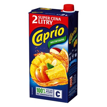 Caprio Napój multiwitamina 2 l