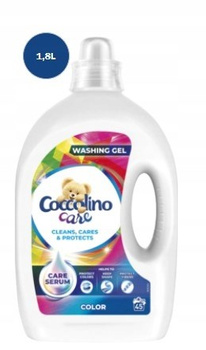 Coccolino Care Żel do prania kolorowych tkanin 1,8 l (45 prań)