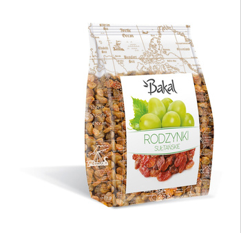 Rodzynki sułtanki Bakal 400g
