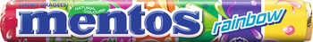 Mentos Rainbow Cukierki do żucia o smaku owocowym 37,5 g