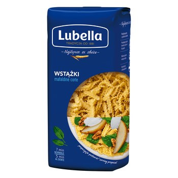 LUB.MAKARON WSTĄŻKA CIĘTA 400G