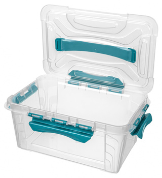 Pojemnik do przechowywania 4,2l hubert niebieski Keeeper