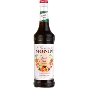 Monin Peach Tea – syrop herbata brzoskwiniowa 0,7l