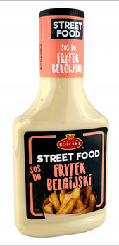 Roleski Street food sos do frytek belgijski 290g