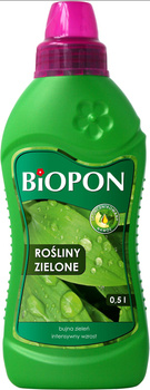 Biopon zielone nawóz płyn 0,5l