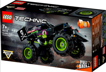 LEGO® Technic Monster Jam®grave Digger® 42118