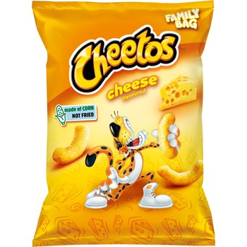 CHEETOS CHEESE 130G