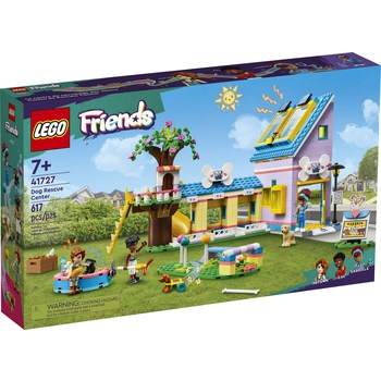 Klocki LEGO Friends 41727 Centrum ratunkowe dla psów