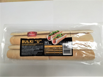 Bułki U 360g Dakri