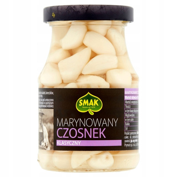 Smak Marynowany czosnek klasyczny 190 g
