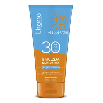 LIRENE SPF30 EMULSJA NAWILŻAJĄCA 175ml