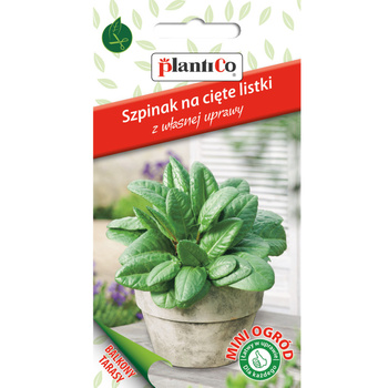 Szpinak na cięte listki PlantiCo