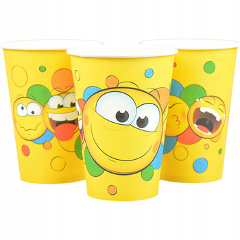 Kubki papierowe - Minki