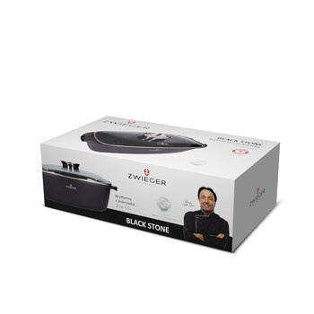 Brytfanna 32cm Black Stone Zwieger